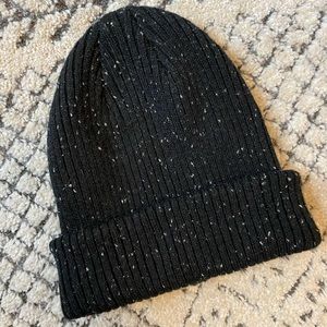 Goodfellow & Co. Black speckled Beanie
